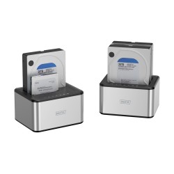 Digitus Stacja dokująca USB 3.0 z dwoma dyskami twardymi SATA 2,5"/3,5