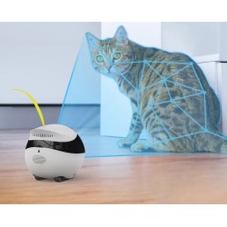 Enabot EBO AIR Robot Kamera IP Kompaktowa N/A MP N / A 16 GB pamięci zewnętrznej, obsługa maksymalnie 256 GB
