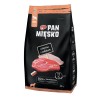 PAN MIĘSKO Cielęcina z indykiem (dorosły) chrupki XS - Karma sucha dla psa - 20kg