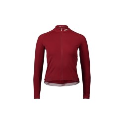 Bluza rowerowa damska POC W Ambient Thermal Jersey - garnet red