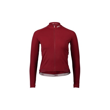 Bluza rowerowa damska POC W Ambient Thermal Jersey - garnet red