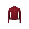 Bluza rowerowa damska POC W Ambient Thermal Jersey - garnet red