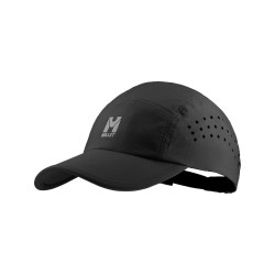 Czapka z daszkiem Millet Chamonix 5 Panel Cap - black/noir