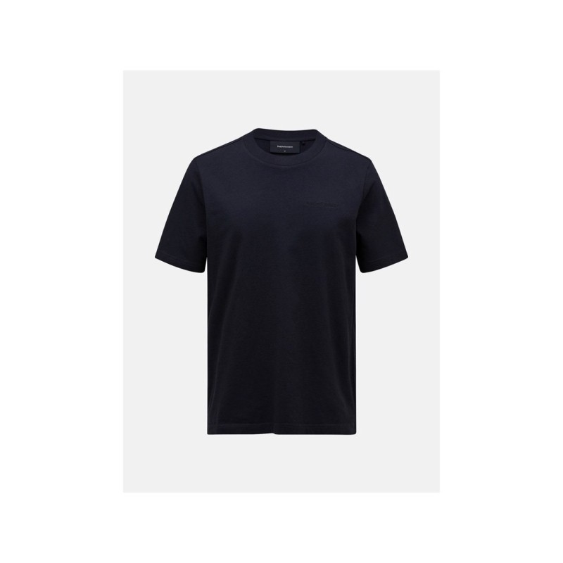 Koszulka Peak Performance M Original Small Logo Tee czarny