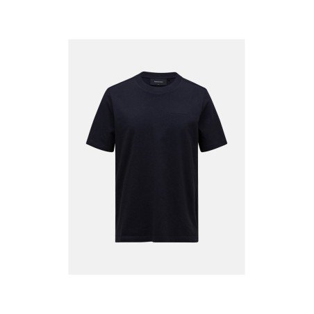Koszulka Peak Performance M Original Small Logo Tee czarny