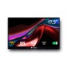 Monitor komputerowy Verbatim 49593 43,9 cm (17.3") 1920 x 1080 px Full HD LCD Ekran dotykowy Czarny