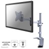 Neomounts FPMA-D1330SILVER uchwyt / stojak do monitorów 76,2 cm (30") Biurko Srebrny