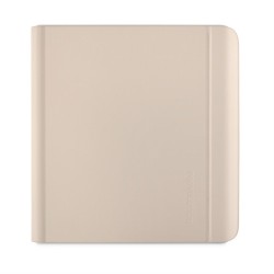 Etui Kobo Libra Colour Notebook SleepCover Case Sand Beige