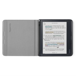 Etui Kobo Libra Colour Notebook SleepCover Case Sand Beige