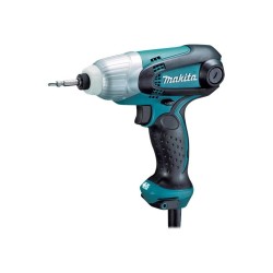 Makita TD0101F klucz zasilany Czarny, Niebieski 200 W