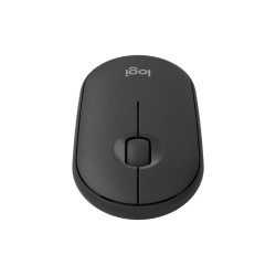 Logitech Pebble 2 M350s myszka Podróżniczy Oburęczny RF Wireless + Bluetooth Optyczny 4000 DPI