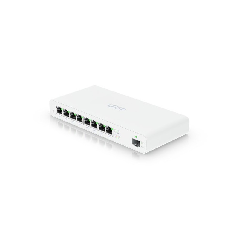 Ubiquiti UISP Router ruter Gigabit Ethernet Biały Ubiquiti UISP Router ruter Gigabit Ethernet Biały
