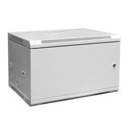 Digitus DN-W19 06U/450/MD stojak 6U Szafa wisząca Jasny Szary