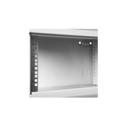 Digitus DN-W19 04U/450 stojak 4U Szafa wisząca Jasny Szary