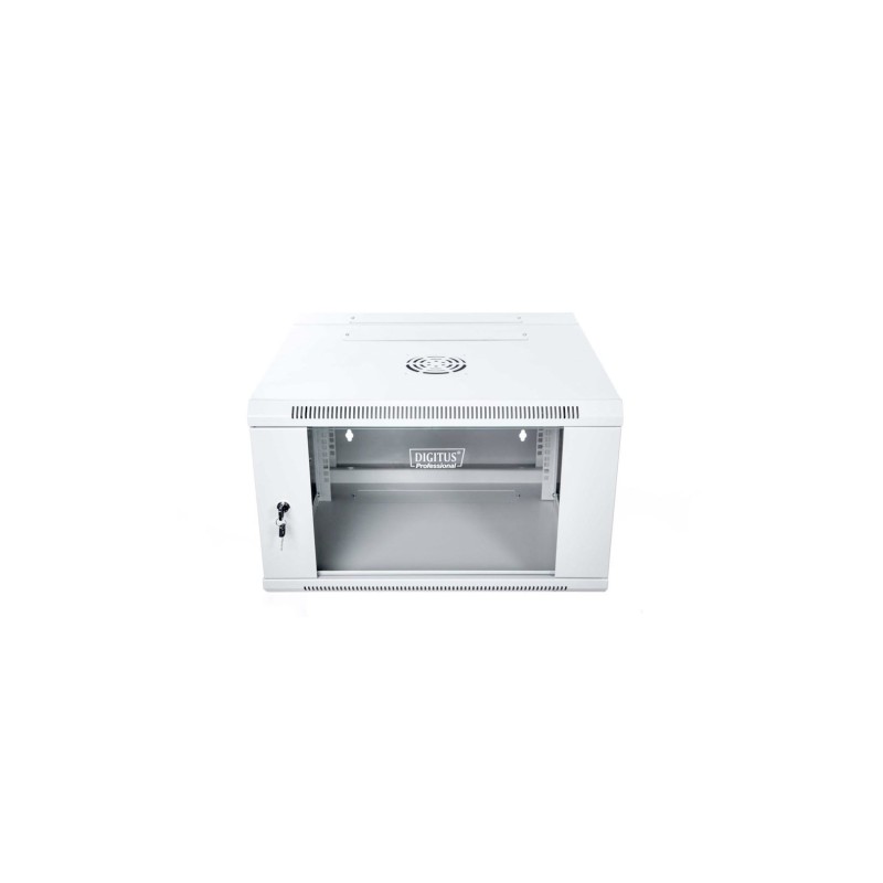 Digitus DN-WD19 06U/550 stojak 6U Szafa wisząca Jasny Szary Digitus DN-WD19 06U/550 stojak 6U Szafa wisząca Jasny Szary
