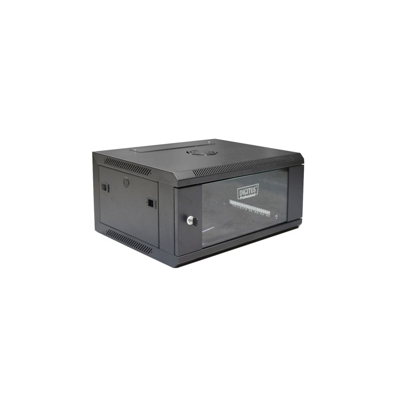 Digitus DN-W19 04U/450/B stojak 4U Szafa wisząca Czarny Digitus DN-W19 04U/450/B stojak 4U Szafa wisząca Czarny