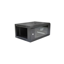 Digitus DN-W19 04U/450/B stojak 4U Szafa wisząca Czarny