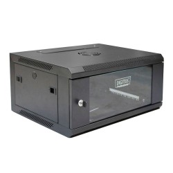 Digitus DN-W19 04U/450/B stojak 4U Szafa wisząca Czarny