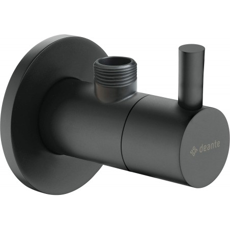 Zawór kątowy z głowicą ceramiczną 1/2" - 3/8" - okrągły