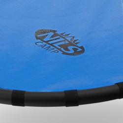 Huśtawka Bocianie gniazdo NILS CAMP NB5035 niebieskie średnica 110 cm