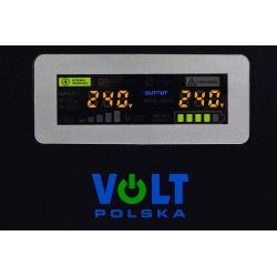 VOLT Zasilacz awaryjny SINUS UPS 500 + 40Ah (300/500W)