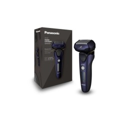 Panasonic ES-LV67-A803 trymer do brody Bateria Mokry & Suchy Czarny, Fioletowy