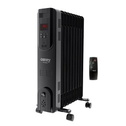 Grzejnik Olejowy LED z pilotem (9 żeberek)