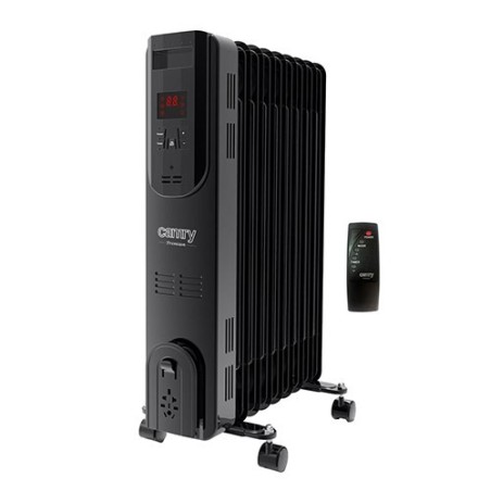 Grzejnik Olejowy LED z pilotem (9 żeberek)