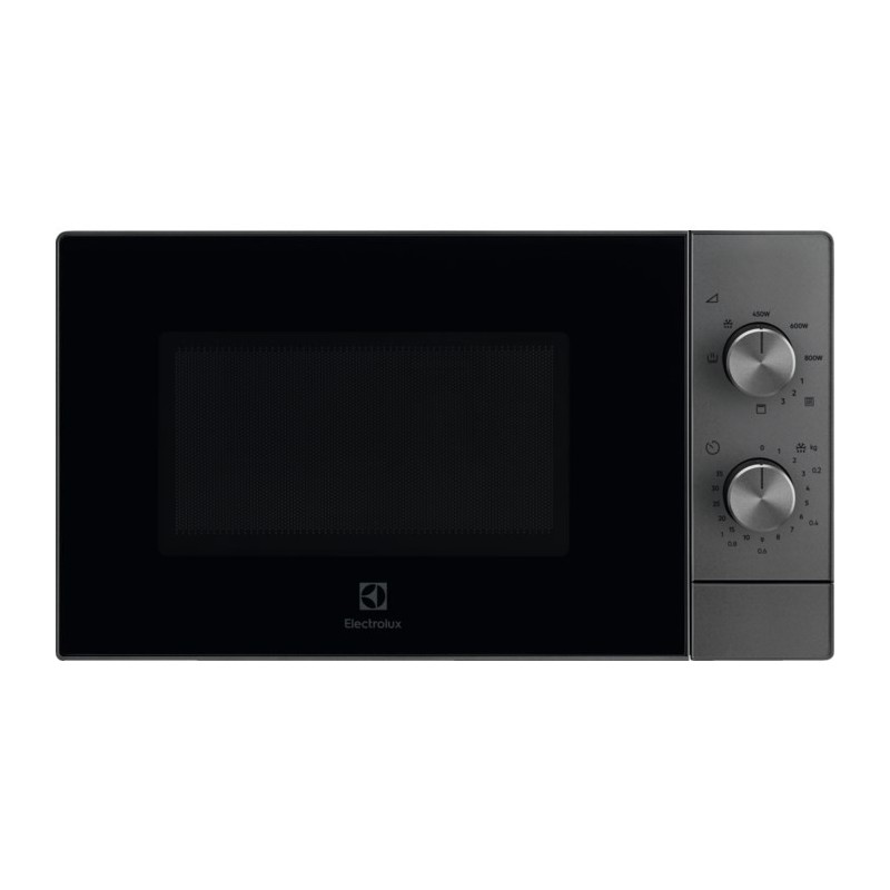 Electrolux EMZ421MMTI kuchenka mikrofalowa Tytan Mikrofalówka grill Blat 800 W
