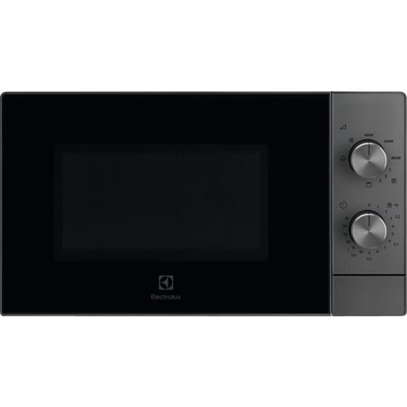 Electrolux EMZ421MMTI kuchenka mikrofalowa Tytan Mikrofalówka grill Blat 800 W