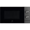 Electrolux EMZ421MMTI kuchenka mikrofalowa Tytan Mikrofalówka grill Blat 800 W