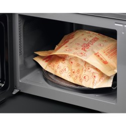 Electrolux EMZ421MMTI kuchenka mikrofalowa Tytan Mikrofalówka grill Blat 800 W