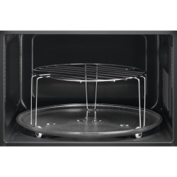 Electrolux EMZ421MMTI kuchenka mikrofalowa Tytan Mikrofalówka grill Blat 800 W