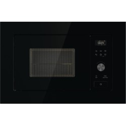 Czarna mikrofalówka Gorenje BM201AG1BG, z grillem, Wbudowana, 20 l, 800 W