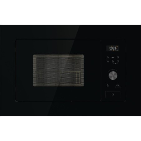 Czarna mikrofalówka Gorenje BM201AG1BG, z grillem, Wbudowana, 20 l, 800 W