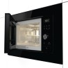 Czarna mikrofalówka Gorenje BM201AG1BG, z grillem, Wbudowana, 20 l, 800 W
