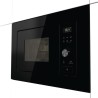 Czarna mikrofalówka Gorenje BM201AG1BG, z grillem, Wbudowana, 20 l, 800 W