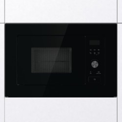 Czarna mikrofalówka Gorenje BM201AG1BG, z grillem, Wbudowana, 20 l, 800 W