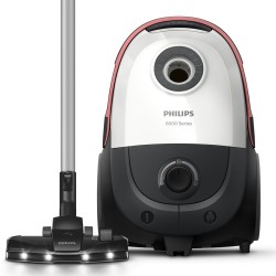 Odkurzacz Philips XD6122/12 EEU VAC CLNR BAG LED ARTIC WHI