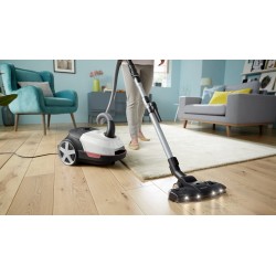 Odkurzacz Philips XD6122/12 EEU VAC CLNR BAG LED ARTIC WHI