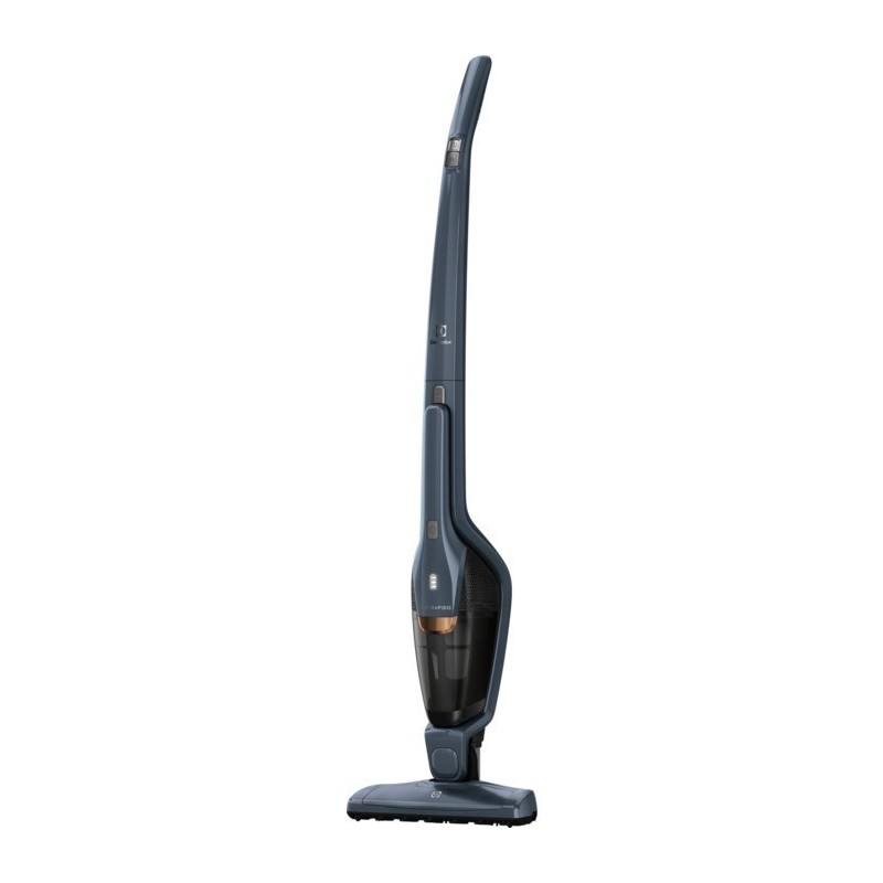 Electrolux EERC75DB Odkurzacz stojący 2 w 1 Bateria Suchy Cykloniczny Bez worka 0,5 l Niebieski