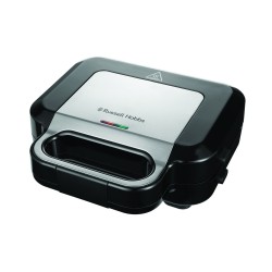 Russell Hobbs 26810-56 toster 750 W Czarny, Stal nierdzewna
