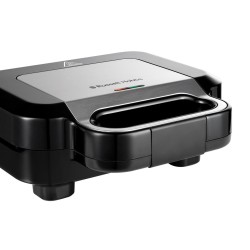 Russell Hobbs 26810-56 toster 750 W Czarny, Stal nierdzewna