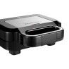 Russell Hobbs 26810-56 toster 750 W Czarny, Stal nierdzewna