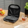 Zelmer Opiekacz do kanapek ZSM7710 750 W Czarno srebrny