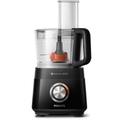 Philips Viva Collection HR7510/10 robot kuchenny 800 W 2,1 l Czarny