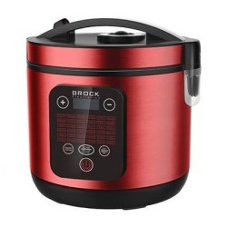 Wielofunkcyjny garnek elektryczny Brock Electronics MC 3602 RD 5 l 700 W Czarny, Czerwony