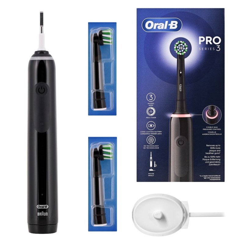 Szczoteczka Oral-B Pro 3 3000 Cross Act Szczoteczka Oral-B Pro 3 3000 Cross Act