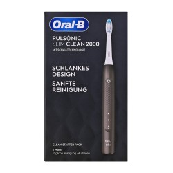 Szczoteczka Oral-B PULSONIC SLIM CLEAN 2000 czarna