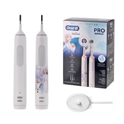 Zestaw 2 szczoteczek Oral-B 3 3000 i Junior Frozen
